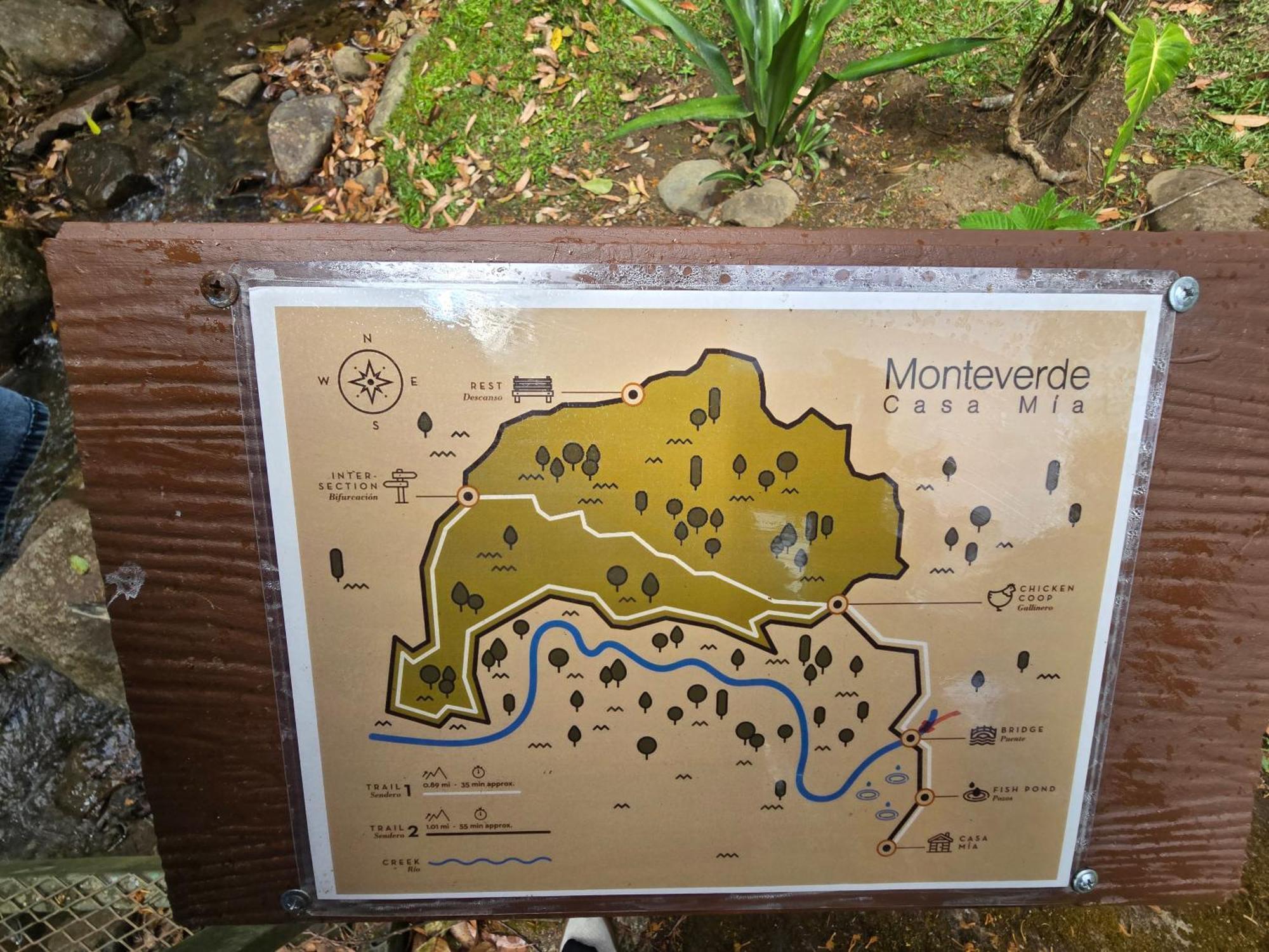 Monteverde Casa Mia, Near Main Attractions And Town! Kültér fotó